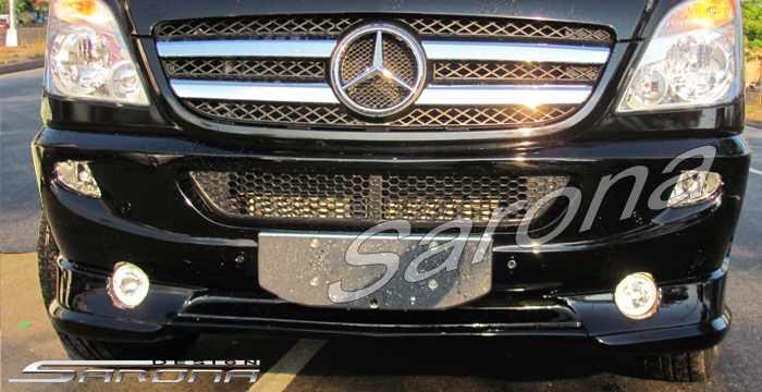 Custom Mercedes Sprinter Front Bumper  Van (2007 - 2013) - $980.00 (Part #MB-017-FB)